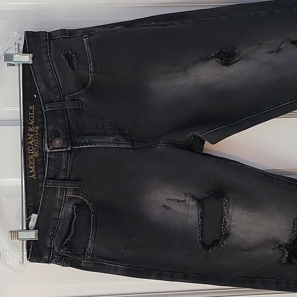 American Eagle Extreme Flex 4 Distressed Jeans 32×32 - Picture 2 of 13